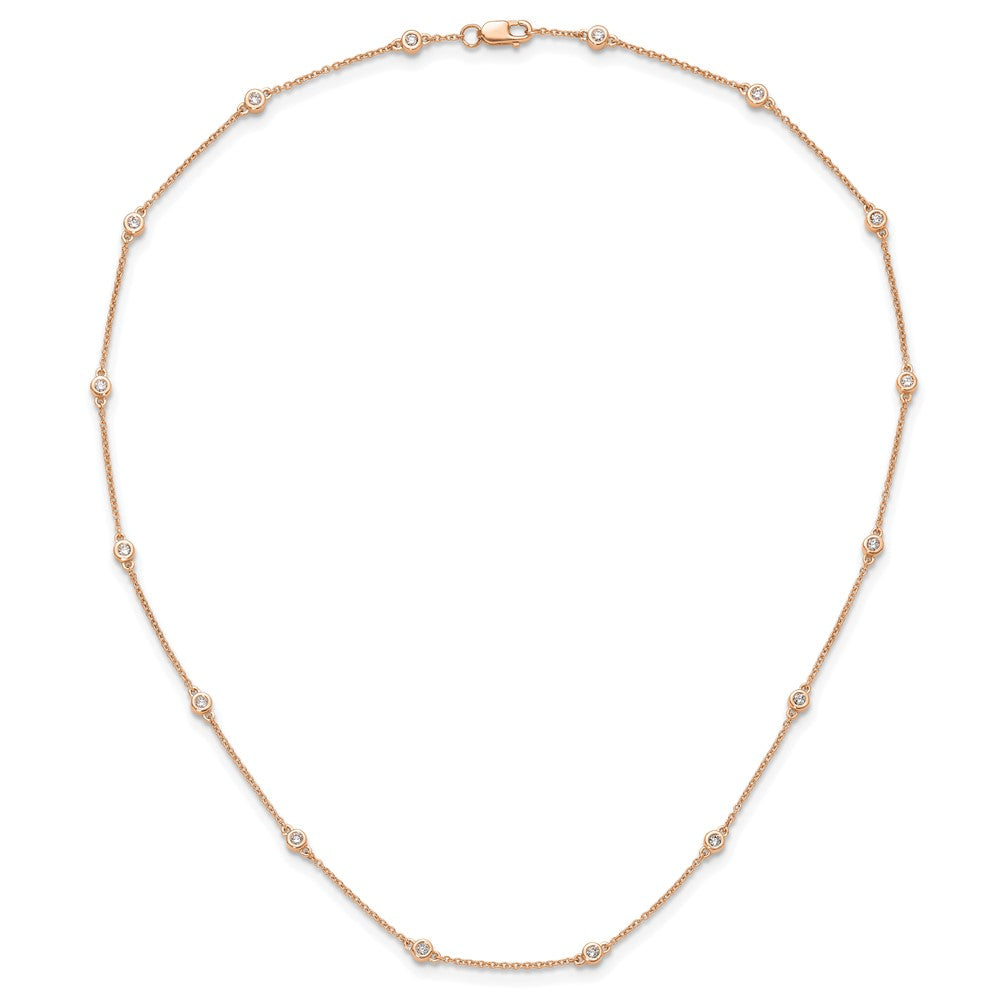 True Origin Lab Grown Diamond VS+ F+ Complete 16 Station 16 in Necklace