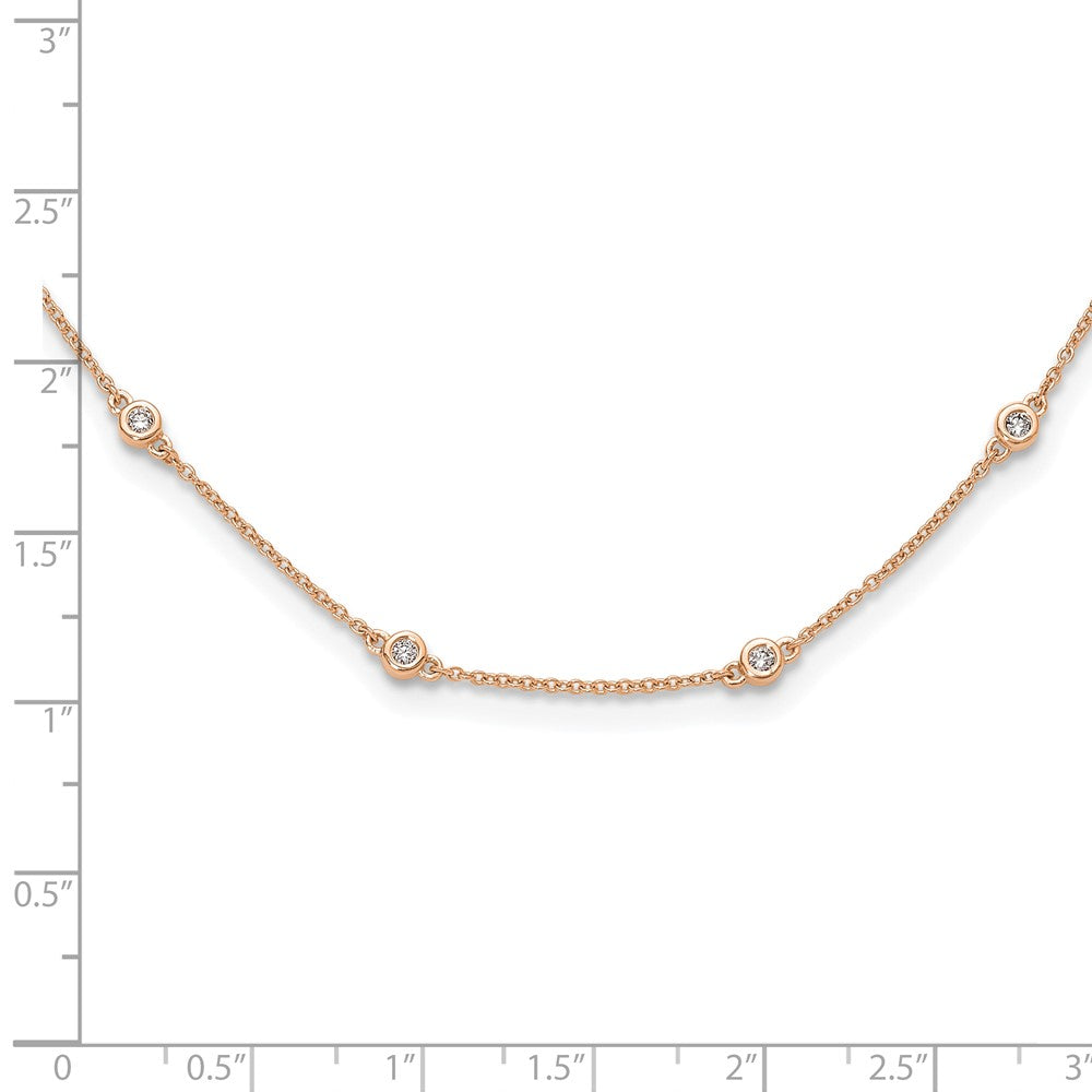 True Origin Lab Grown Diamond VS+ F+ Complete 16 Station 16 in Necklace