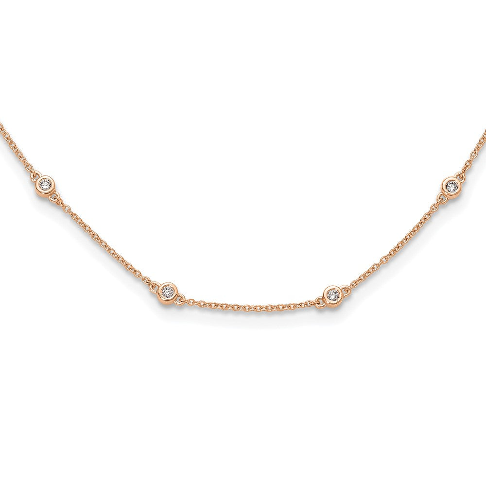 True Origin Lab Grown Diamond VS+ F+ Complete 16 Station 16 in Necklace