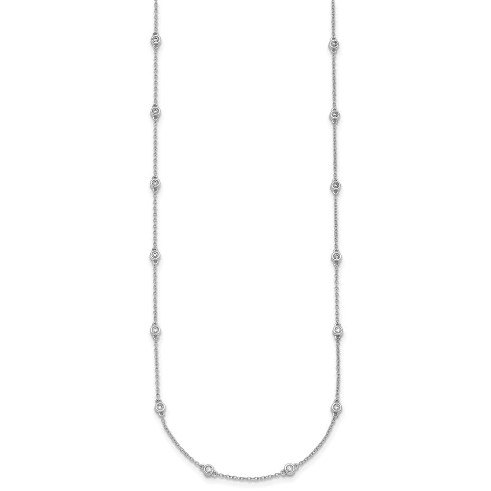 True Origin Lab Grown Diamond VS+ F+ Complete 16 Station 16 in Necklace