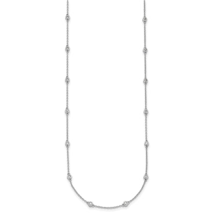 True Origin Lab Grown Diamond VS+ F+ Complete 16 Station 16 in Necklace
