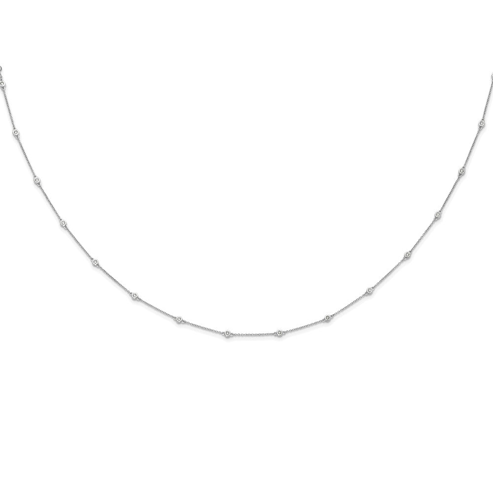 True Origin Lab Grown Diamond VS+ F+ Complete 16 Station 16 in Necklace