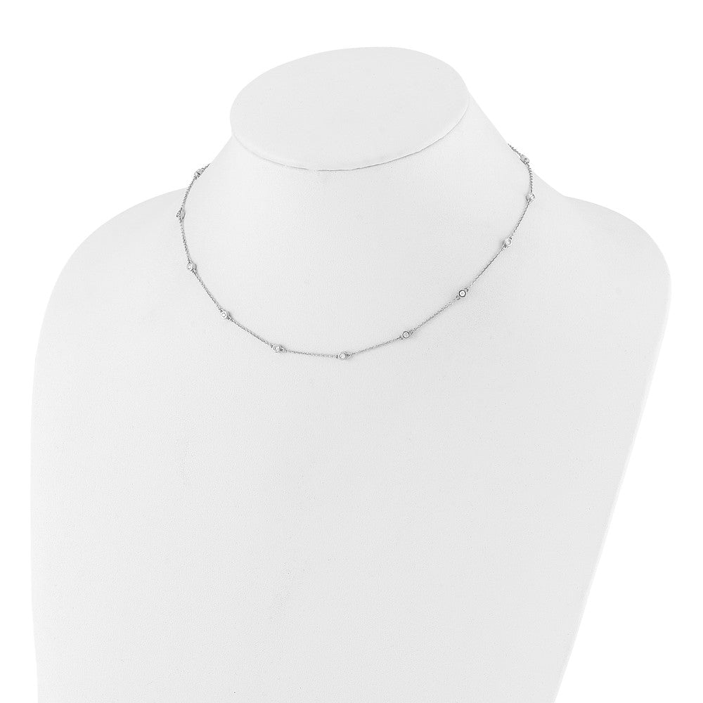 True Origin Lab Grown Diamond VS+ F+ Complete 16 Station 16 in Necklace