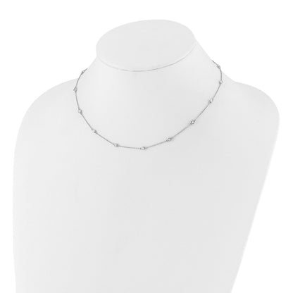True Origin Lab Grown Diamond VS+ F+ Complete 16 Station 16 in Necklace