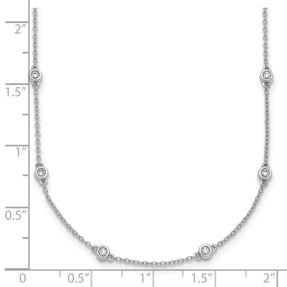 True Origin Lab Grown Diamond VS+ F+ Complete 16 Station 16 in Necklace