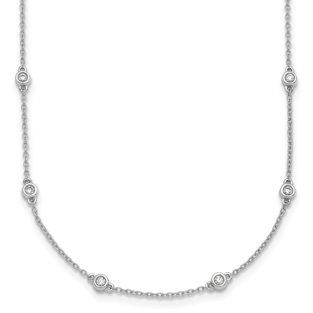 True Origin Lab Grown Diamond VS+ F+ Complete 16 Station 16 in Necklace