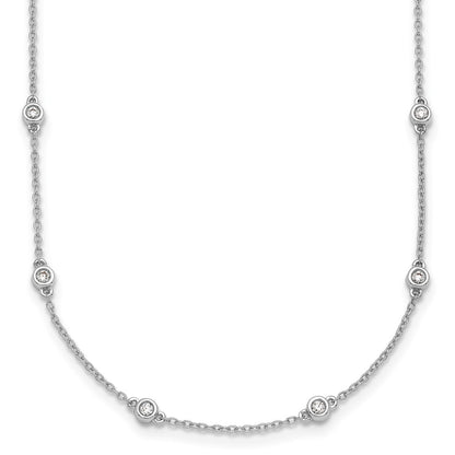 True Origin Lab Grown Diamond VS+ F+ Complete 16 Station 16 in Necklace