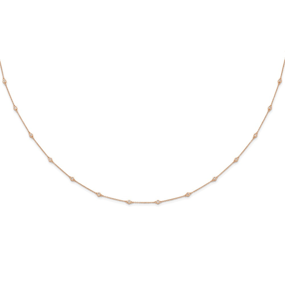 True Origin Lab Grown Diamond VS+ F+ Complete 16 Station 16 in Necklace