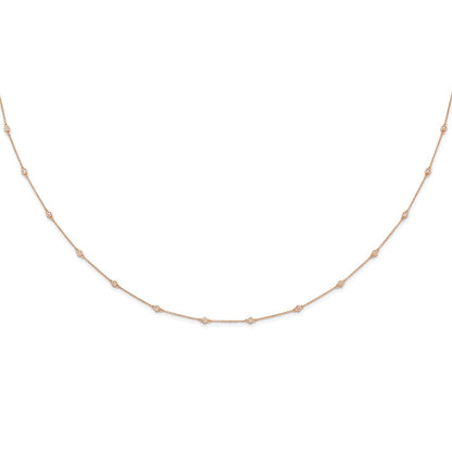 True Origin Lab Grown Diamond VS+ F+ Complete 16 Station 16 in Necklace