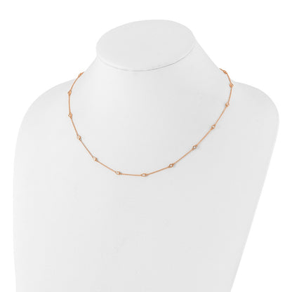 True Origin Lab Grown Diamond VS+ F+ Complete 16 Station 16 in Necklace