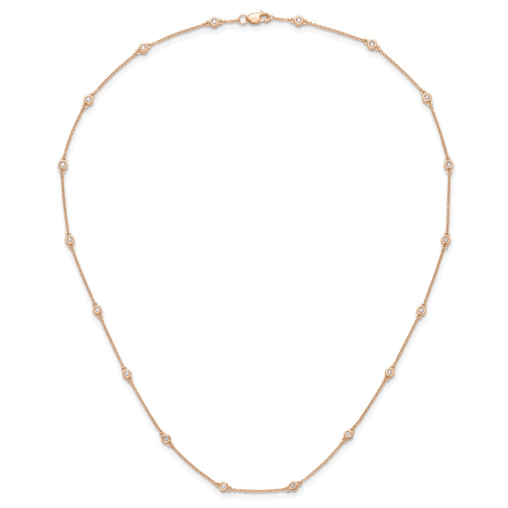 True Origin Lab Grown Diamond VS+ F+ Complete 16 Station 16 in Necklace