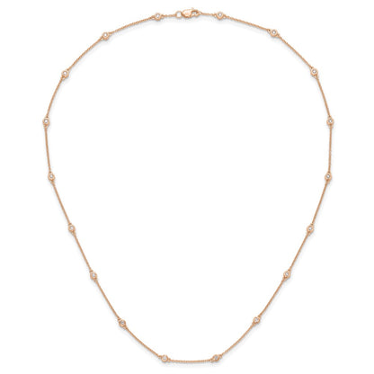 True Origin Lab Grown Diamond VS+ F+ Complete 16 Station 16 in Necklace