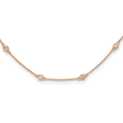 True Origin Lab Grown Diamond VS+ F+ Complete 16 Station 16 in Necklace