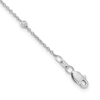 True Origin Lab Grown Diamond VS+ F+ Complete 16 Station 16 in Necklace