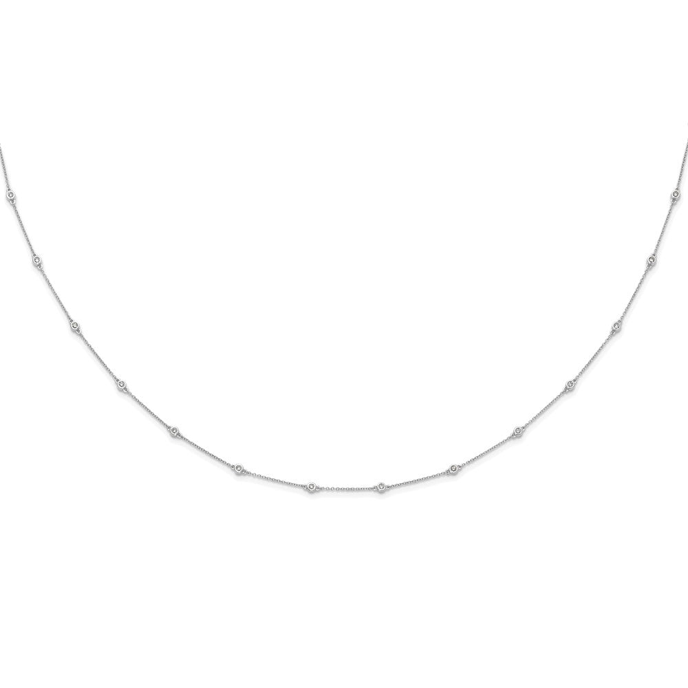True Origin Lab Grown Diamond VS+ F+ Complete 16 Station 16 in Necklace