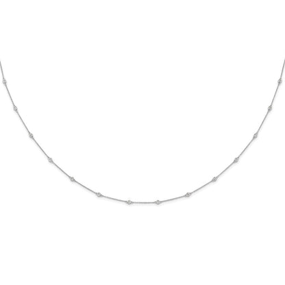 True Origin Lab Grown Diamond VS+ F+ Complete 16 Station 16 in Necklace