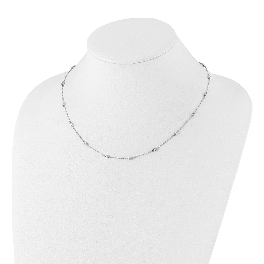 True Origin Lab Grown Diamond VS+ F+ Complete 16 Station 16 in Necklace