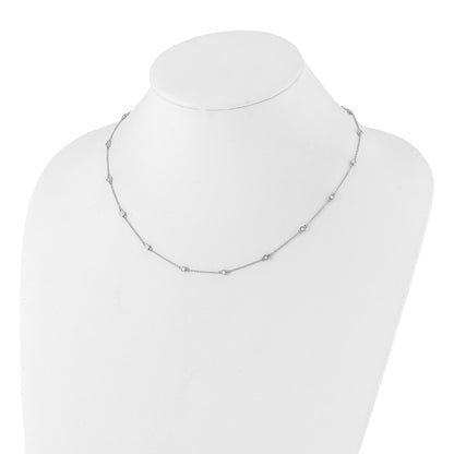 True Origin Lab Grown Diamond VS+ F+ Complete 16 Station 16 in Necklace