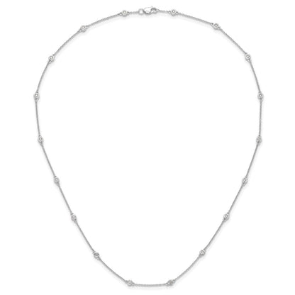 True Origin Lab Grown Diamond VS+ F+ Complete 16 Station 16 in Necklace