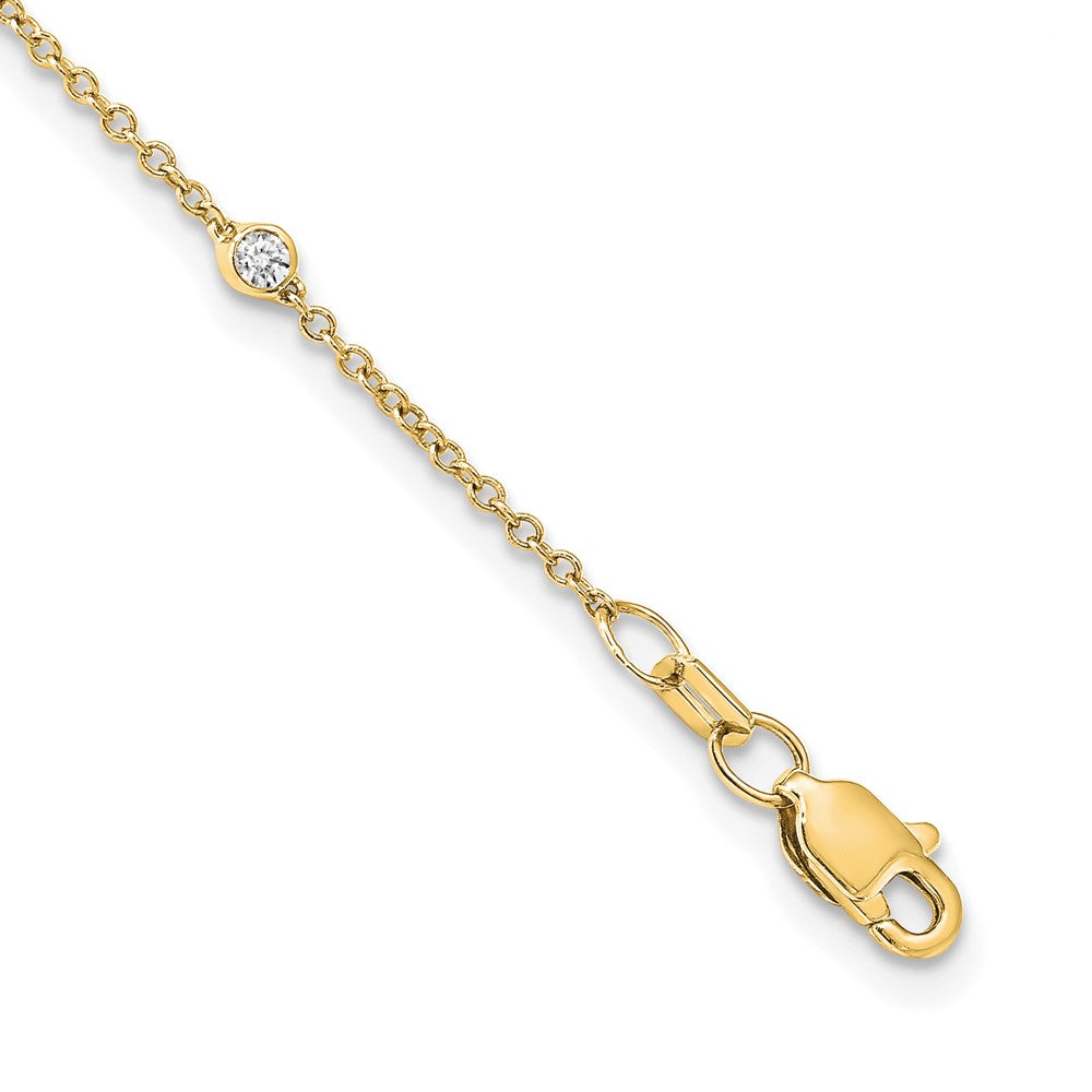 True Origin Lab Grown Diamond VS+ F+ Complete 16 Station 16 in Necklace
