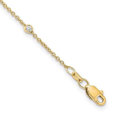 True Origin Lab Grown Diamond VS+ F+ Complete 16 Station 16 in Necklace