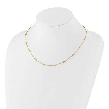 True Origin Lab Grown Diamond VS+ F+ Complete 16 Station 16 in Necklace