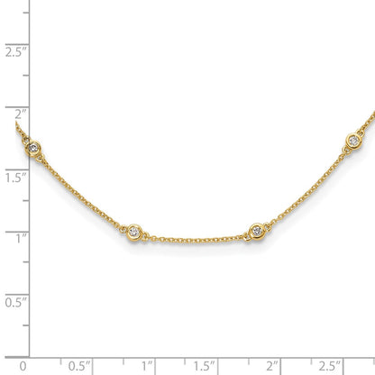 True Origin Lab Grown Diamond VS+ F+ Complete 16 Station 16 in Necklace