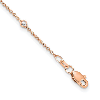 True Origin Lab Grown Diamond VS+ F+ Complete 16 Station 16 in Necklace