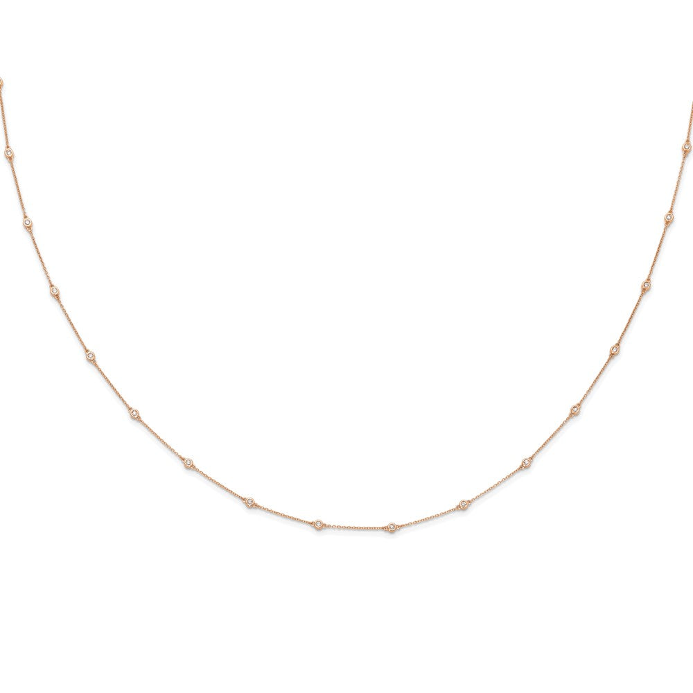 True Origin Lab Grown Diamond VS+ F+ Complete 16 Station 16 in Necklace