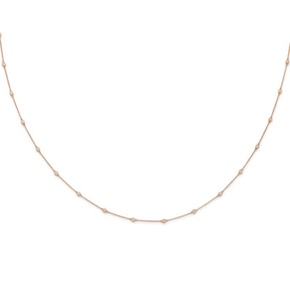 True Origin Lab Grown Diamond VS+ F+ Complete 16 Station 16 in Necklace