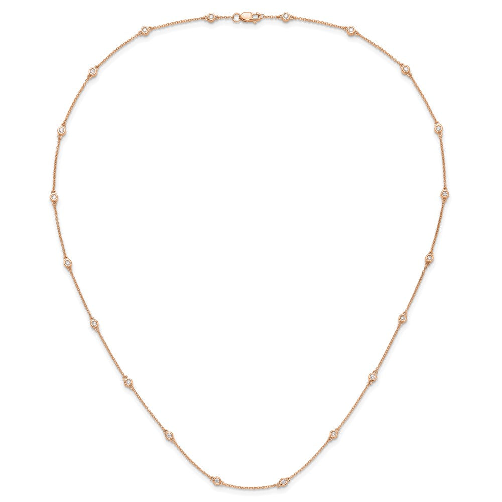True Origin Lab Grown Diamond VS+ F+ Complete 16 Station 16 in Necklace