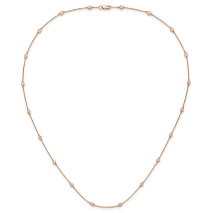 True Origin Lab Grown Diamond VS+ F+ Complete 16 Station 16 in Necklace