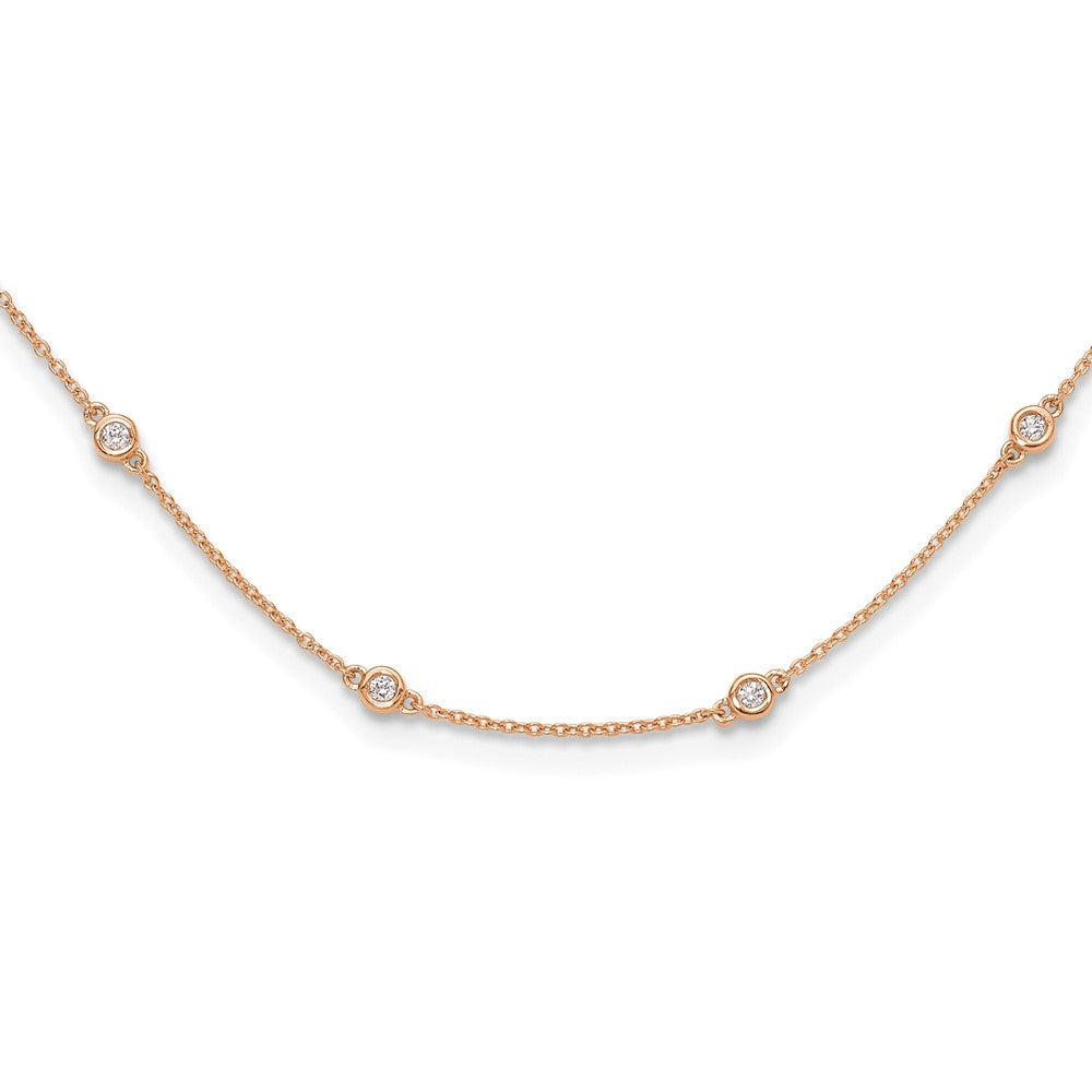 True Origin Lab Grown Diamond VS+ F+ Complete 16 Station 16 in Necklace