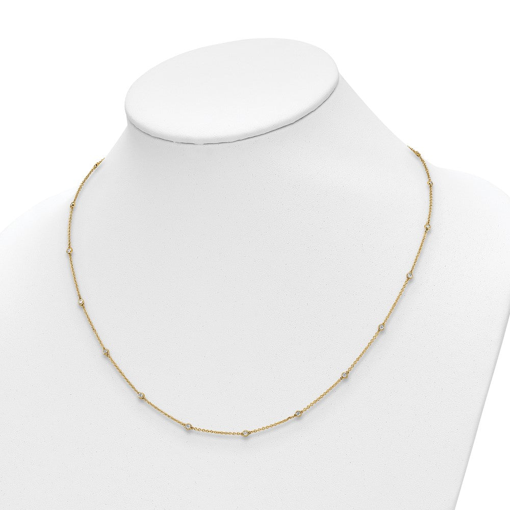 True Origin Lab Grown Diamond VS+ F+ Complete 16 Station 16 in Necklace