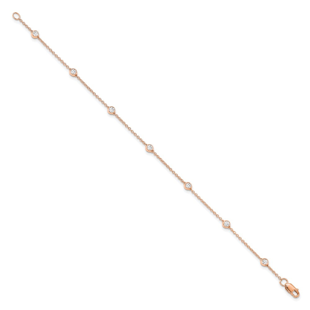 True Origin Lab Grown Diamond VS+ F+ Complete 8 Station 8 in Bracelet