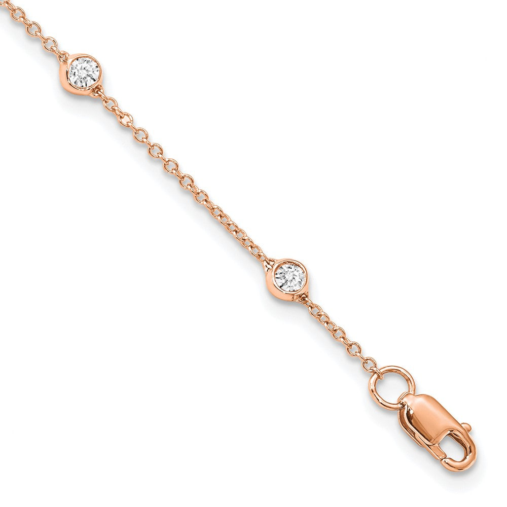 True Origin Lab Grown Diamond VS+ F+ Complete 8 Station 8 in Bracelet