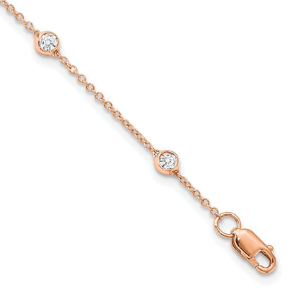 True Origin Lab Grown Diamond VS+ F+ Complete 8 Station 8 in Bracelet