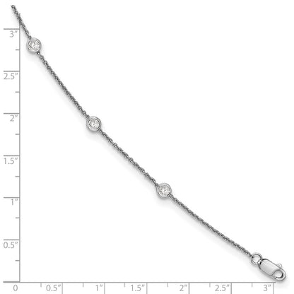 True Origin Lab Grown Diamond VS+ F+ Complete 8 Station 8 in Bracelet