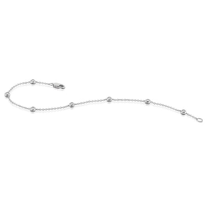 True Origin Lab Grown Diamond VS+ F+ Complete 8 Station 8 in Bracelet