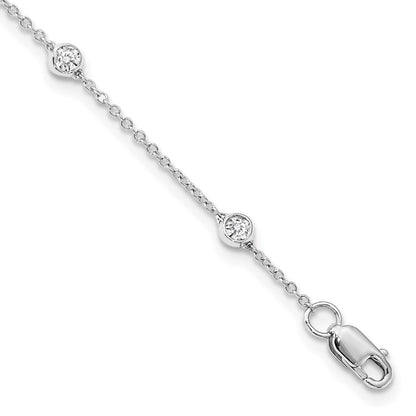 True Origin Lab Grown Diamond VS+ F+ Complete 8 Station 8 in Bracelet