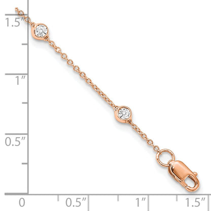 True Origin Lab Grown Diamond VS+ F+ Complete 8 Station 8 in Bracelet