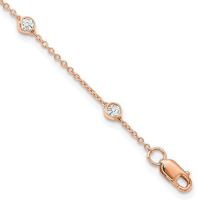 True Origin Lab Grown Diamond VS+ F+ Complete 8 Station 8 in Bracelet