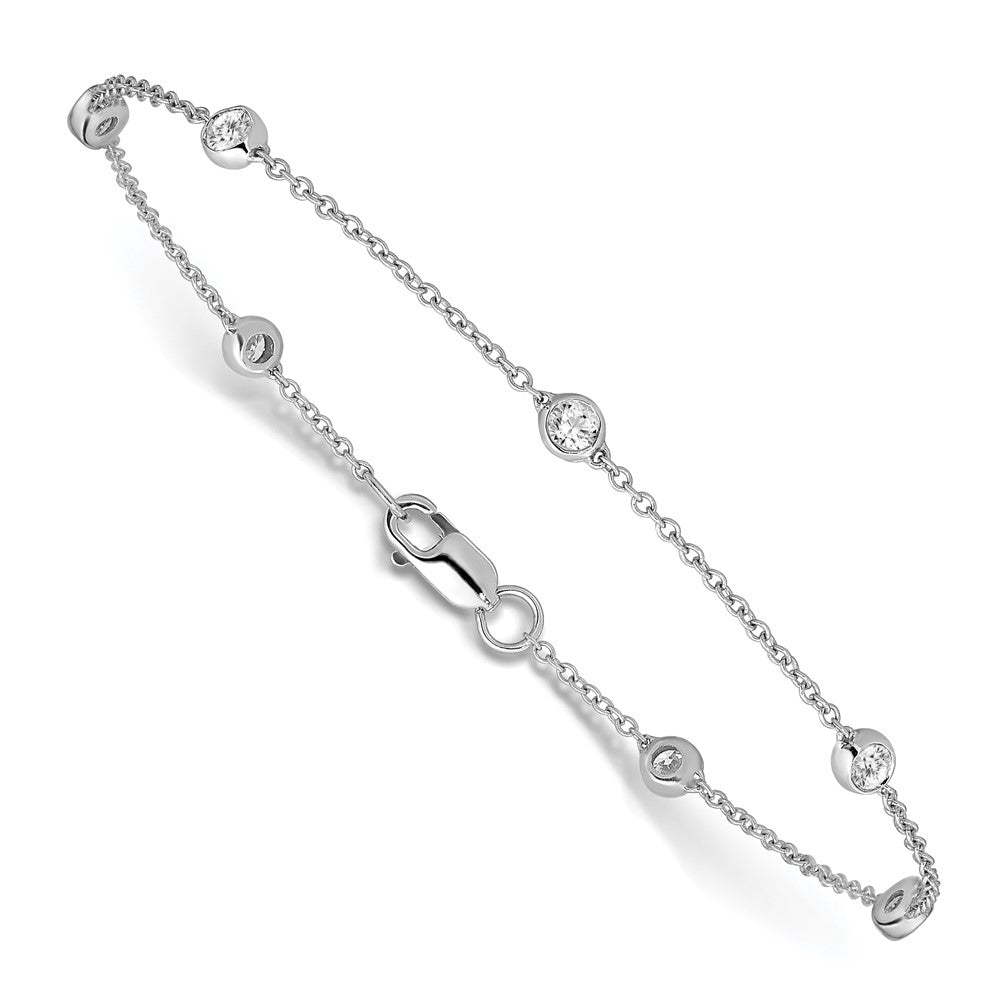 True Origin Lab Grown Diamond VS+ F+ Complete 8 Station 8 in Bracelet