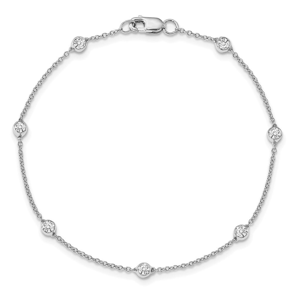 True Origin Lab Grown Diamond VS+ F+ Complete 8 Station 8 in Bracelet