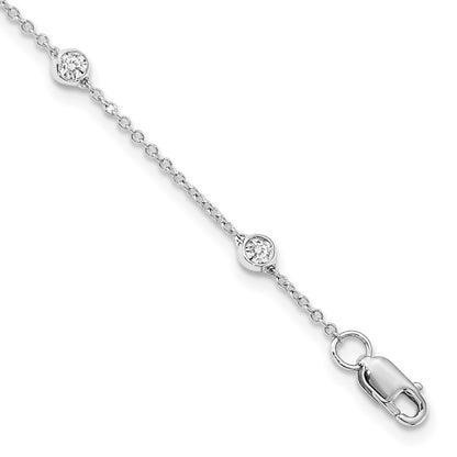 True Origin Lab Grown Diamond VS+ F+ Complete 8 Station 8 in Bracelet