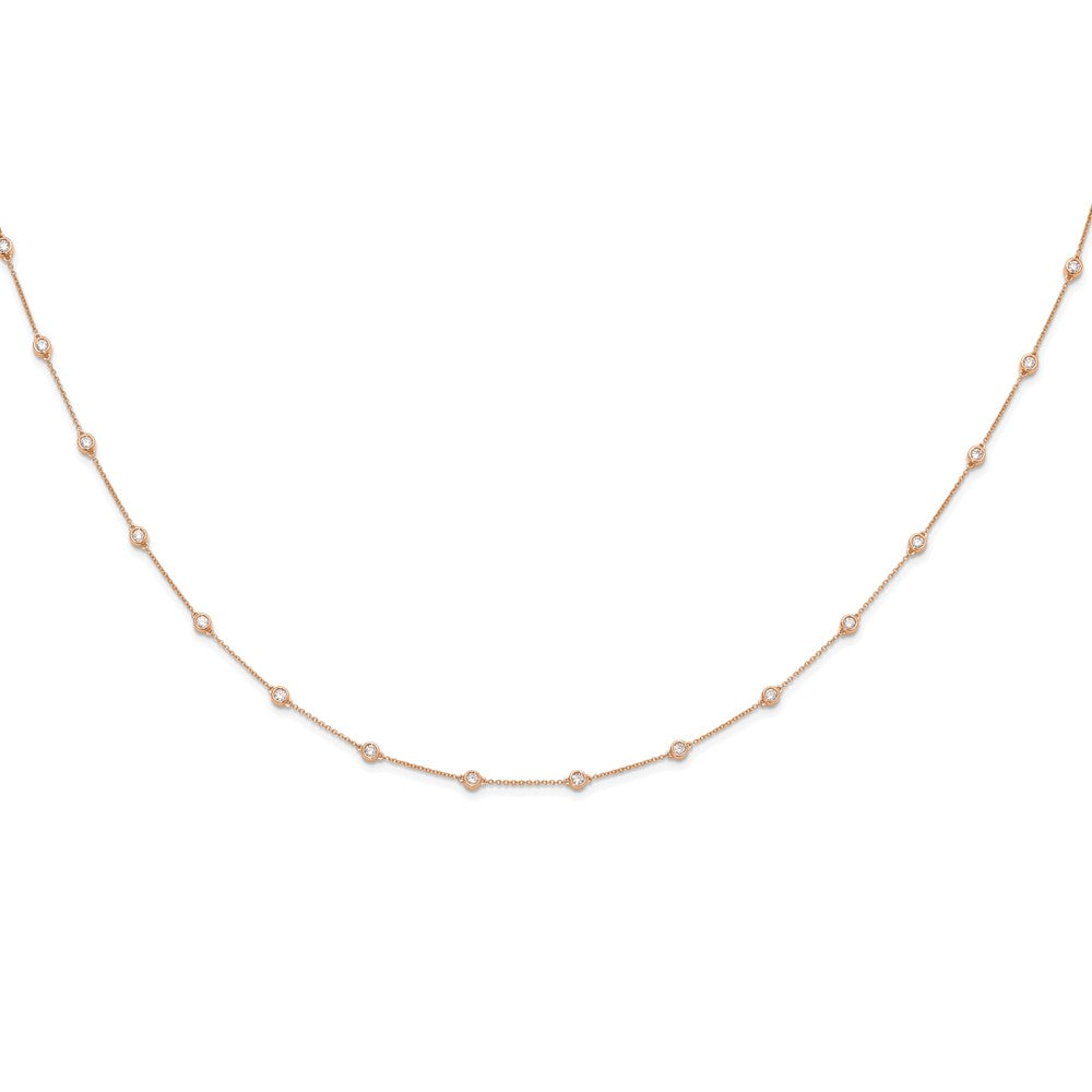 True Origin Lab Grown Diamond VS+ F+ Complete 20 Station 20 in Necklace