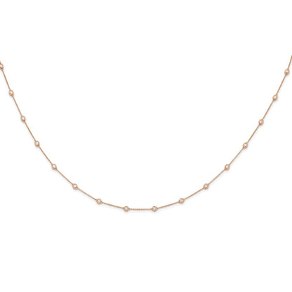 True Origin Lab Grown Diamond VS+ F+ Complete 20 Station 20 in Necklace