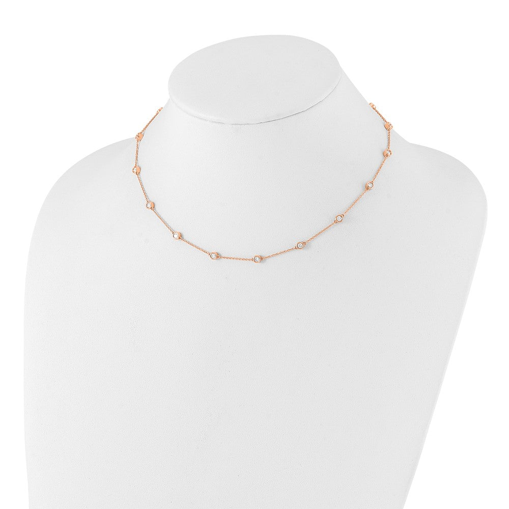 True Origin Lab Grown Diamond VS+ F+ Complete 20 Station 20 in Necklace