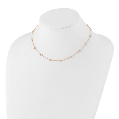 True Origin Lab Grown Diamond VS+ F+ Complete 20 Station 20 in Necklace