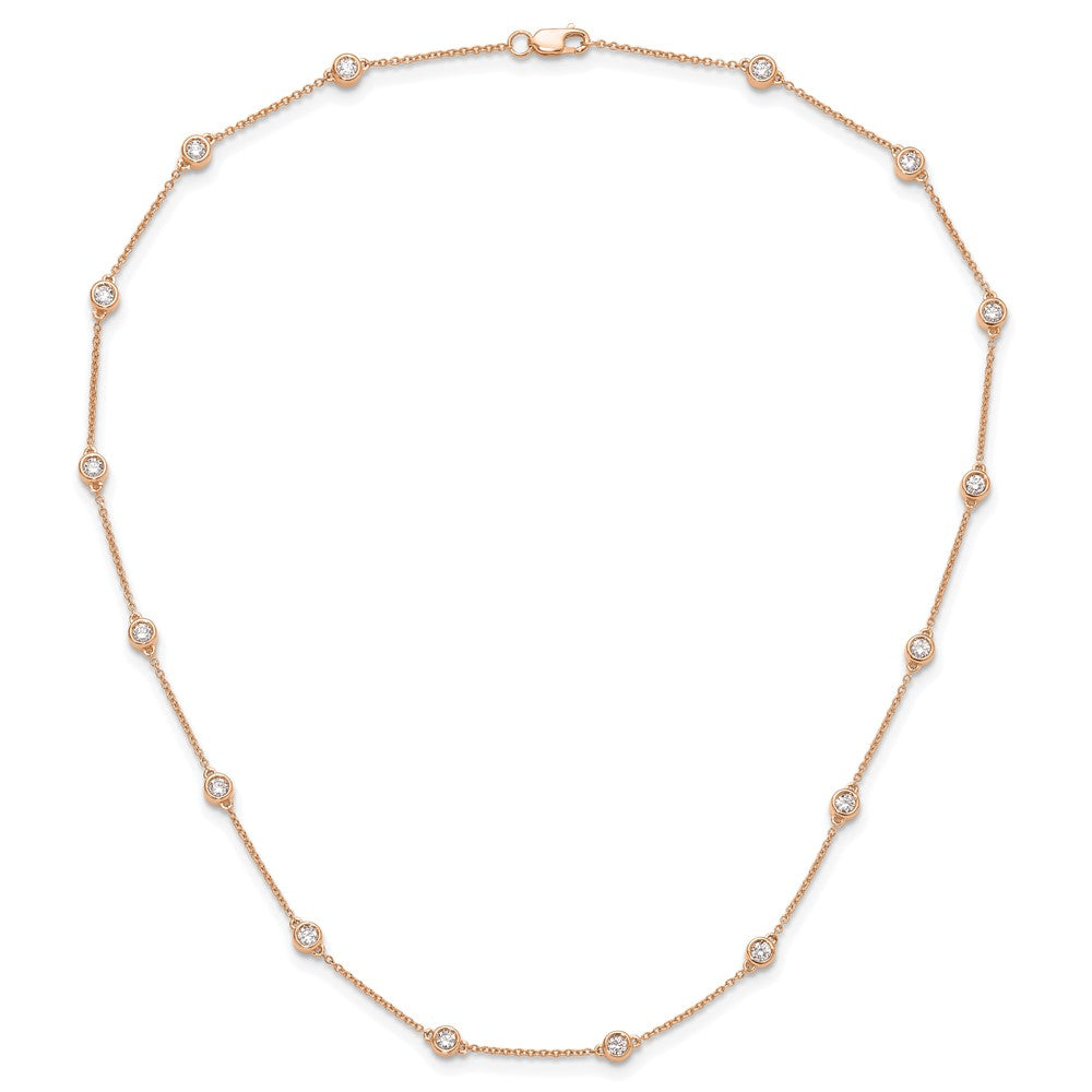 True Origin Lab Grown Diamond VS+ F+ Complete 20 Station 20 in Necklace